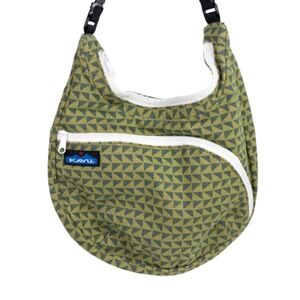 KAVU Green Shoulder Messenger Bag